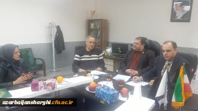 جلسه کارگروه طرح تدوین برنامه درسی کارشناسی ارشد روانشناسی تربیتی