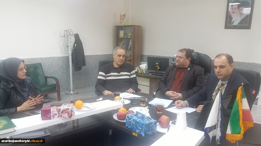 جلسه کارگروه طرح تدوین برنامه درسی کارشناسی ارشد روانشناسی تربیتی 2