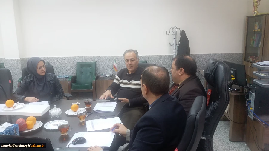 جلسه کارگروه طرح تدوین برنامه درسی کارشناسی ارشد روانشناسی تربیتی 4