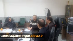 جلسه کارگروه طرح تدوین برنامه درسی کارشناسی ارشد روانشناسی تربیتی 5