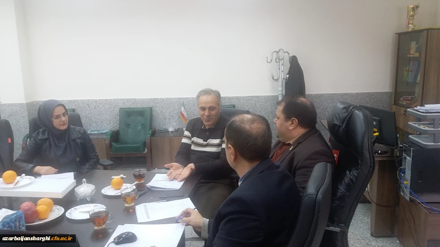 جلسه کارگروه طرح تدوین برنامه درسی کارشناسی ارشد روانشناسی تربیتی 5