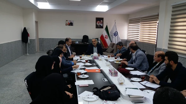 برگزاری جلسه شورای تغذیه در محل مدیریت امور پردیس های استان 2