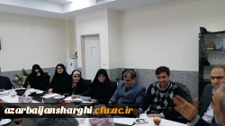 برگزاری جلسه شورای تغذیه در محل مدیریت امور پردیس های استان 3