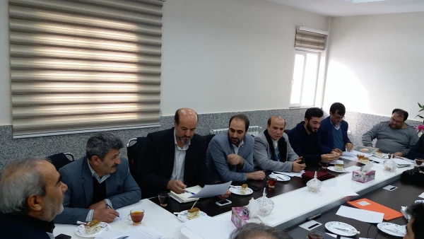 برگزاری جلسه شورای تغذیه در محل مدیریت امور پردیس های استان 4