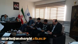 برگزاری جلسه شورای مدیریت استانی در محل مدیریت امور پردیس های استان 3