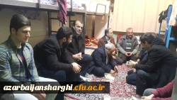 بازدید مدیریت امور پردیس های استان از سراهای دانشجویی پردیس علامه امین 3