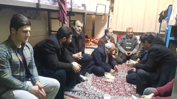 بازدید مدیریت امور پردیس های استان از سراهای دانشجویی پردیس علامه امین 3