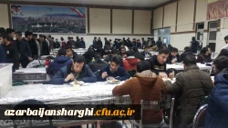 بازدید مدیریت امور پردیس های استان از سراهای دانشجویی پردیس علامه امین 4