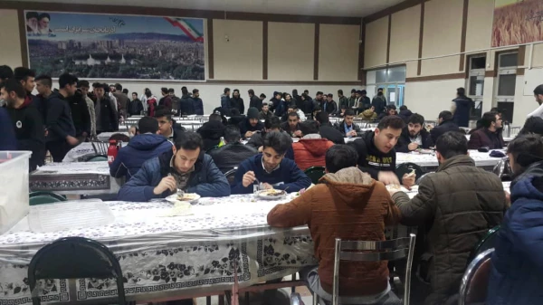 بازدید مدیریت امور پردیس های استان از سراهای دانشجویی پردیس علامه امین 4