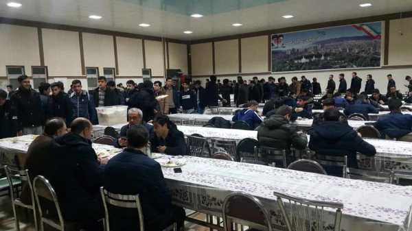 بازدید مدیریت امور پردیس های استان از سراهای دانشجویی پردیس علامه امین 5