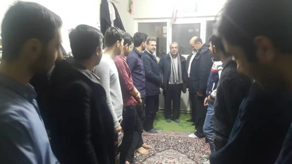 بازدید مدیریت امور پردیس های استان از سراهای دانشجویی پردیس علامه امین 6