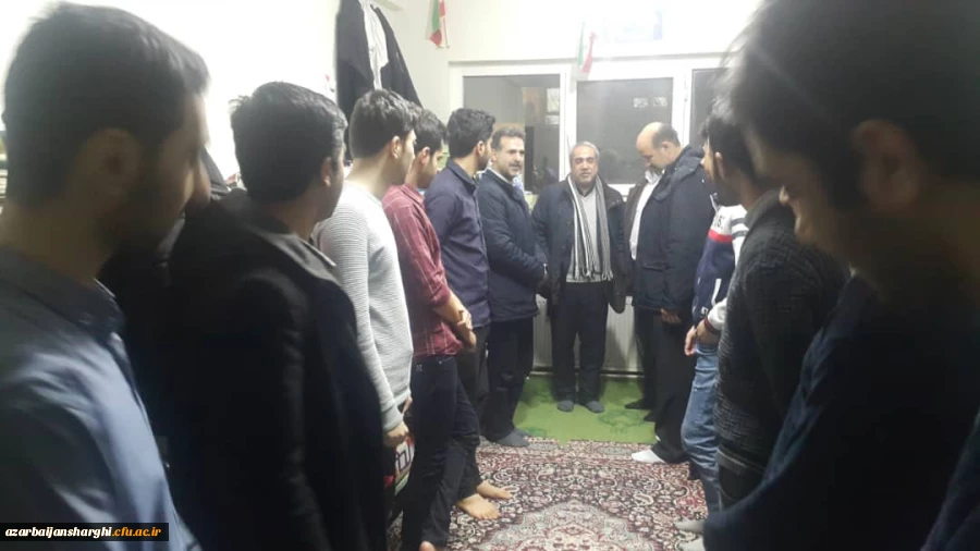 بازدید مدیریت امور پردیس های استان از سراهای دانشجویی پردیس علامه امین 6