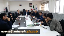 جلسه ساماندهی نیروی انسانی در محل مدیریت امور پردیس های استان برگزار شد 2