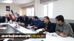 جلسه ساماندهی نیروی انسانی در محل مدیریت امور پردیس های استان برگزار شد 3