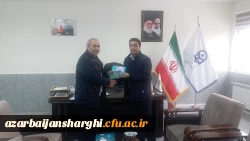 عقد تفاهم نامه قرآنی دانشگاه فرهنگیان استان با اداره کل آموزش و پرورش استان 3