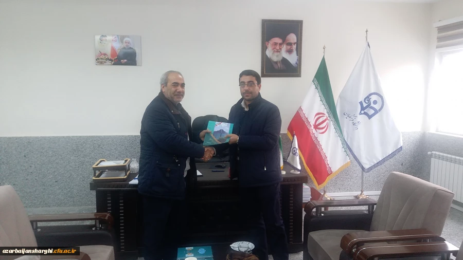 عقد تفاهم نامه قرآنی دانشگاه فرهنگیان استان با اداره کل آموزش و پرورش استان 3