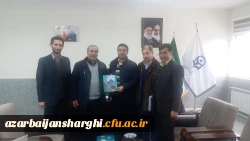 عقد تفاهم نامه قرآنی دانشگاه فرهنگیان استان با اداره کل آموزش و پرورش استان 4