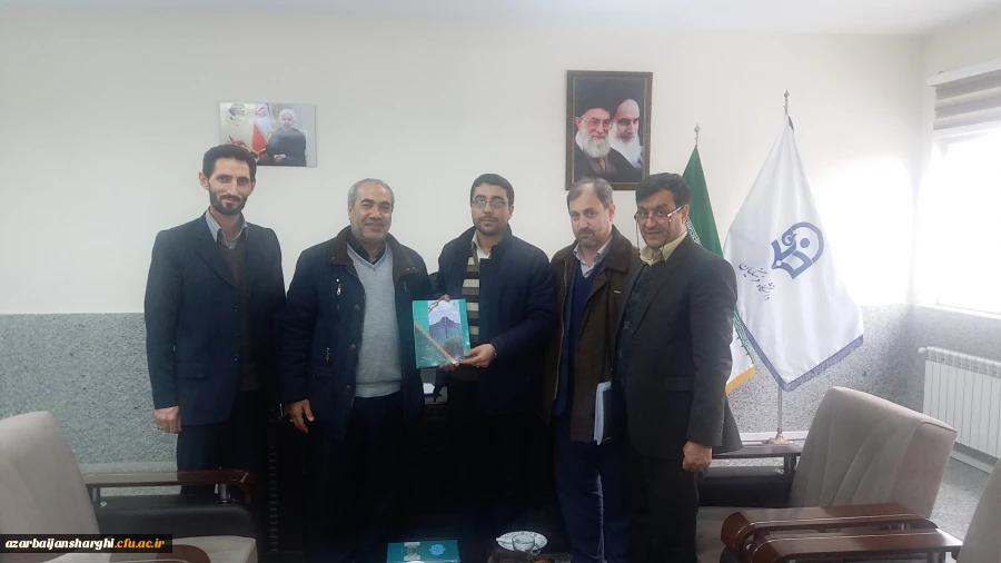 عقد تفاهم نامه قرآنی دانشگاه فرهنگیان استان با اداره کل آموزش و پرورش استان 4