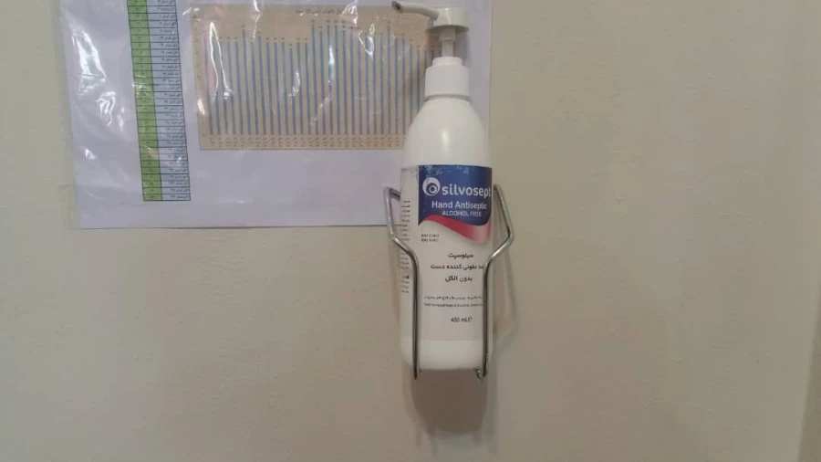 گندزدایی و ضدعفونی پردیس های علامه امینی و فاطمه الزهرا(س) جهت پیشگیری از انتقال ویروس کرونا 2