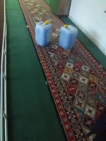 گندزدایی و ضدعفونی پردیس های علامه امینی و فاطمه الزهرا(س) جهت پیشگیری از انتقال ویروس کرونا 2