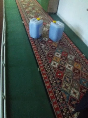 گندزدایی و ضدعفونی پردیس های علامه امینی و فاطمه الزهرا(س) جهت پیشگیری از انتقال ویروس کرونا 2