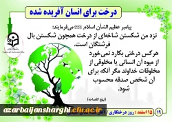 15 اسفند روز درخت کاری 2