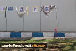 کاشت درخت در محوطه پردیس فاطمه الزهرا(س) تبریز 2