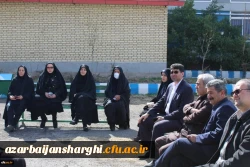 کاشت درخت در محوطه پردیس فاطمه الزهرا(س) تبریز 5