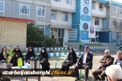 کاشت درخت در محوطه پردیس فاطمه الزهرا(س) تبریز 7