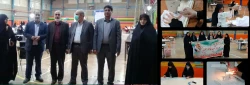 بازدید مدیرکل آموزش و پرورش,  رئیس بسیج فرهنگیان و مدیریت امور پردیس های استان از این کارگاه 2