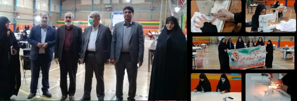 بازدید مدیرکل آموزش و پرورش,  رئیس بسیج فرهنگیان و مدیریت امور پردیس های استان از این کارگاه 2