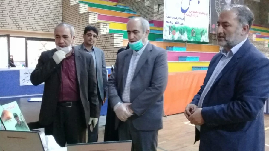 بازدید مدیرکل آموزش و پرورش,  رئیس بسیج فرهنگیان و مدیریت امور پردیس های استان از این کارگاه 3