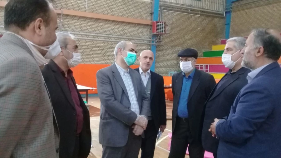 بازدید مدیرکل آموزش و پرورش,  رئیس بسیج فرهنگیان و مدیریت امور پردیس های استان از این کارگاه 4