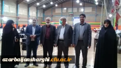 بازدید مدیرکل آموزش و پرورش,  رئیس بسیج فرهنگیان و مدیریت امور پردیس های استان از این کارگاه 5