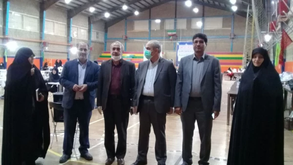 بازدید مدیرکل آموزش و پرورش,  رئیس بسیج فرهنگیان و مدیریت امور پردیس های استان از این کارگاه 5