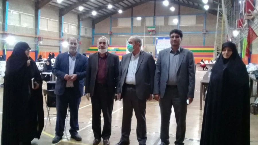 بازدید مدیرکل آموزش و پرورش,  رئیس بسیج فرهنگیان و مدیریت امور پردیس های استان از این کارگاه 5