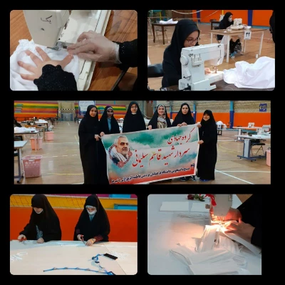 بازدید مدیرکل آموزش و پرورش,  رئیس بسیج فرهنگیان و مدیریت امور پردیس های استان از این کارگاه 6