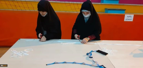 بازدید مدیرکل آموزش و پرورش,  رئیس بسیج فرهنگیان و مدیریت امور پردیس های استان از این کارگاه 7