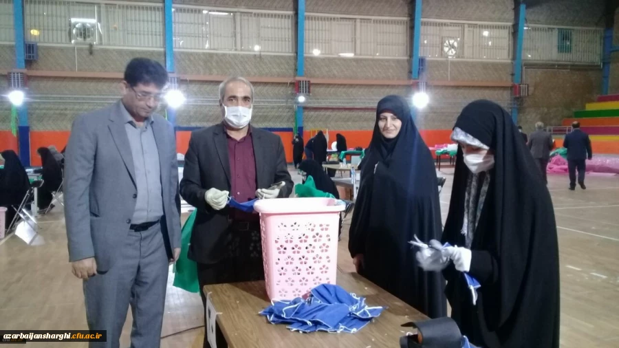 بازدید مدیرکل آموزش و پرورش,  رئیس بسیج فرهنگیان و مدیریت امور پردیس های استان از این کارگاه 9