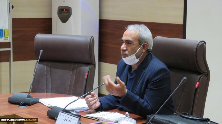 جلسه شورای آموزش 2