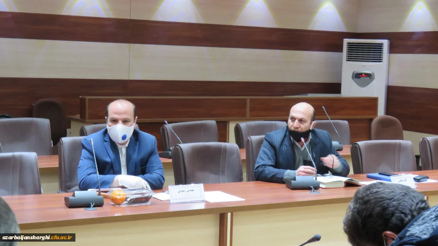 جلسه شورای آموزش 5