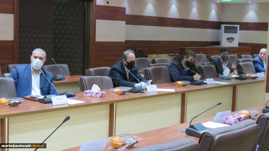 جلسه شورای آموزش 6