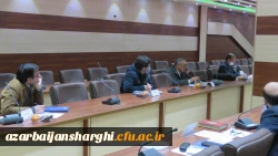 جلسه شورای آموزش 7