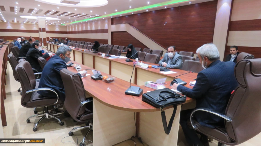 جلسه شورای آموزش 4