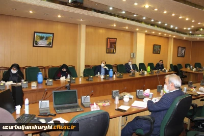 تشکیل جلسه ویدئو کنفرانس با هدف تداوم فعالیت های آموزشی دانشگاه