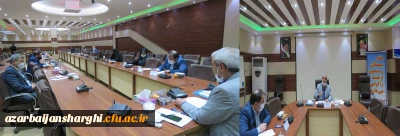   سومین جلسه شورای آموزشی

بحث و بررسی آموزش مجازی و تداوم تولید محتوی الکترونیکی  