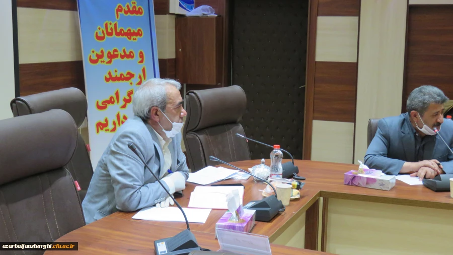 جلسه شورای آموزش  2