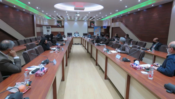 جلسه شورای آموزش  5