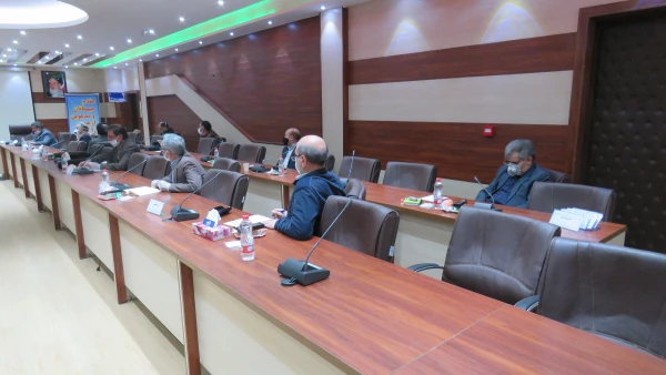 جلسه شورای آموزش  6