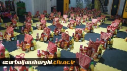 تهیه و توزیع بسته حمایتی از اقشار آسیب دیده و نیازمند به همت بسیج دانشجویی  2